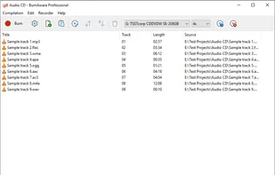 BurnAware screenshot 3