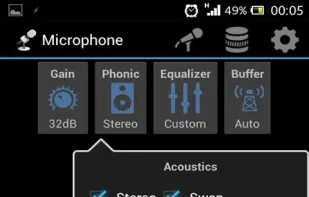 Microphone by Wonder Grace screenshot 2