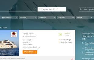 Liveaboards in Maldives