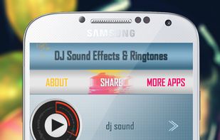DJ Sound Effects &amp; Ringtones screenshot 1