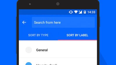 Searching of your items in Basket for Android