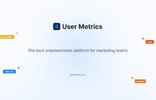 User Metrics screenshot 1