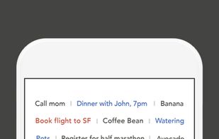 Blink - Quick Memo screenshot 1