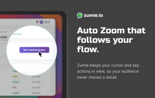 Zumie screenshot 1