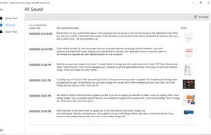 PlumText screenshot 2