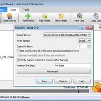 Express Burn Free DVD and CD Burning Software - Burn Data