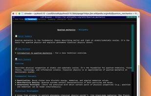 Spegel screenshot 1