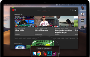 Clicker for YouTube screenshot 1