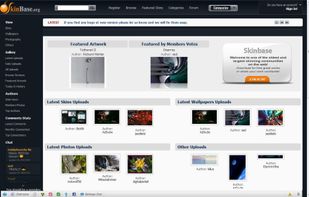 Homepage