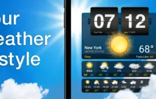 Weather+ screenshot 3