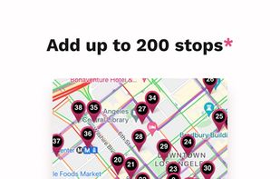 RoadWarrior Route Planner screenshot 2