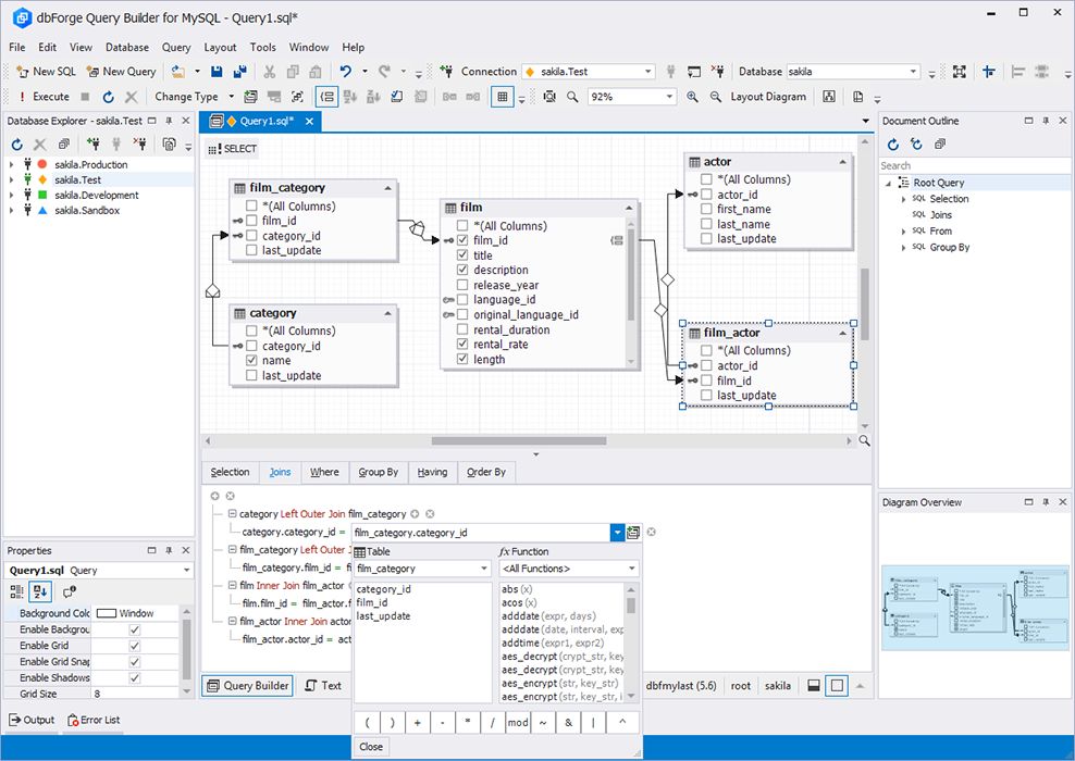 dbForge Query Builder for MySQL Alternatives: Top 1 Database Managers ...