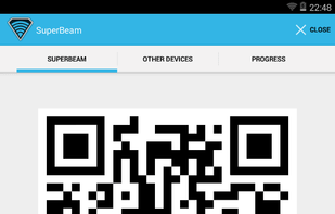 SuperBeam screenshot 1