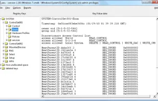 Yet Another Registry Utility (yaru) screenshot 1