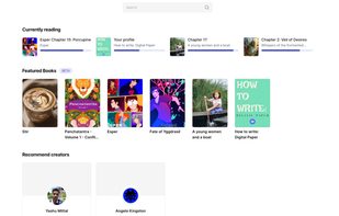 Search novel and stories to read