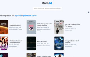RiveStream screenshot 2