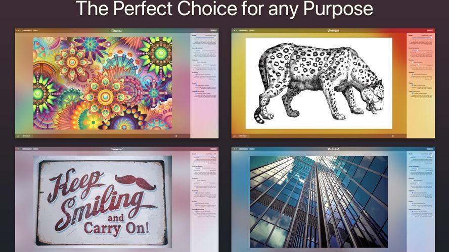 Vectorize! The perfect tool for quickly and easily converting any