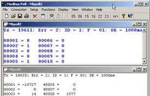 Modbus Slave screenshot 1