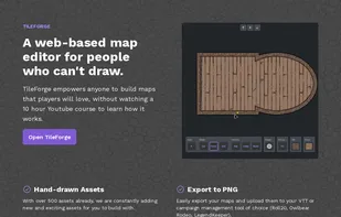 TileForge screenshot 1
