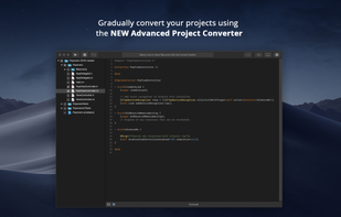 Swiftify screenshot 2