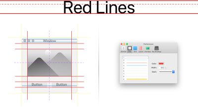 Red Lines Tools screenshot 1