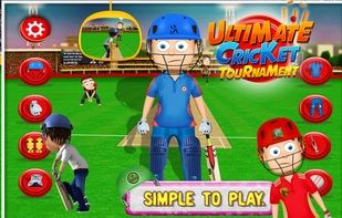 Ultimate Cricket Tournament screenshot 1