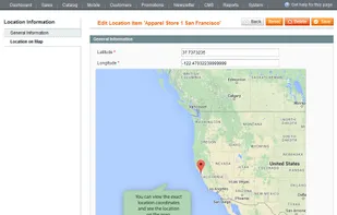 Magento Store Locator by Amasty screenshot 3