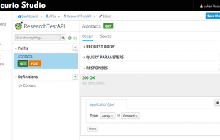 Apicurio Studio screenshot 1