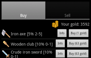 Andor's Trail screenshot 2