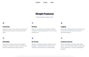 Features