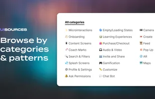UI Sources screenshot 1