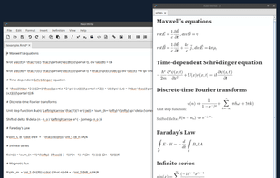 KeenWrite screenshot 2