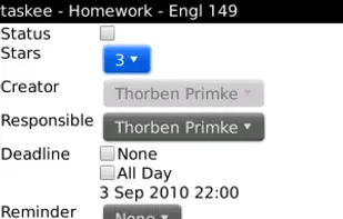Taskee for Producteev screenshot 3