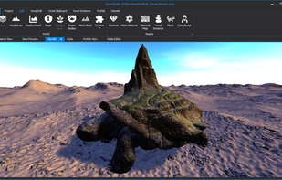 Voxel Farm screenshot 1