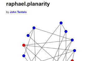 raphael.planarity screenshot 1