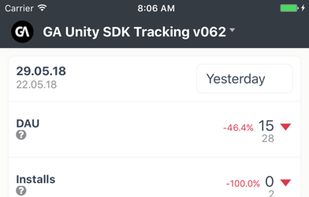 GameAnalytics screenshot 3