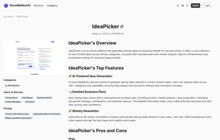 Show Me Best AI screenshot 1