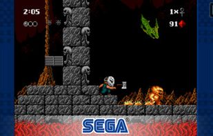 Kid Chameleon screenshot 2