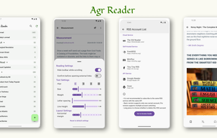 Agr Reader screenshot 1
