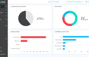 DataDome screenshot 1