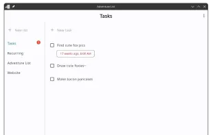 Adventure List screenshot 2