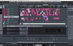 Nuendo screenshot 1