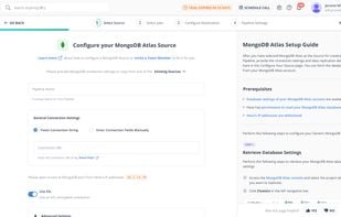 Source Configure