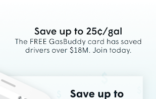 GasBuddy screenshot 1