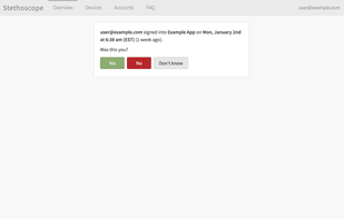 Netflix Stethoscope screenshot 1