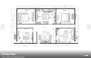 AI Floor Plan