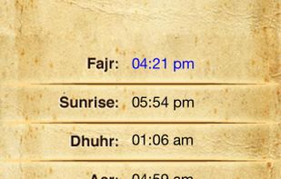 Salat Helper screenshot 1