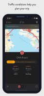 ETA - GPS &amp; Maps screenshot 3