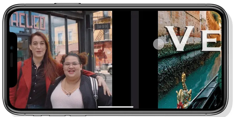 YouTube changed video navigation to support horizontal swiping image