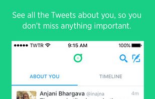 Twitter Dashboard screenshot 1